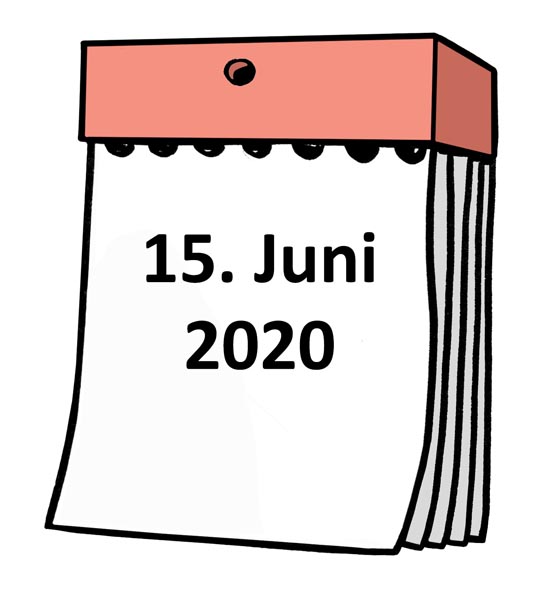 15. Juni 2020