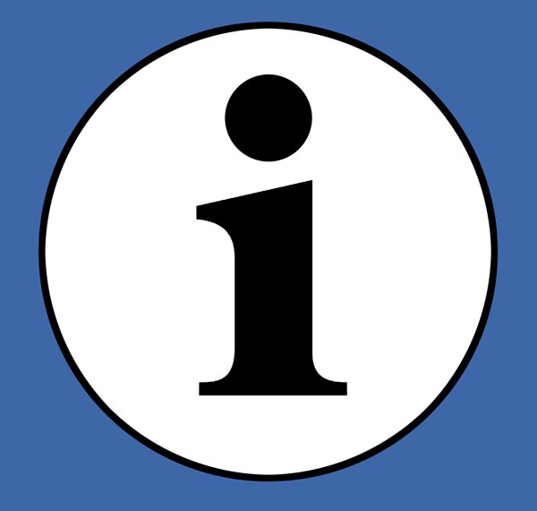 Info Zeichen